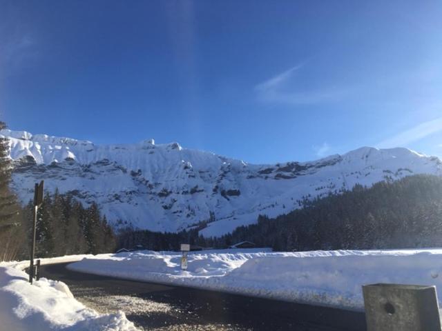 Appartement Les 4 Monts Megève Екстериор снимка