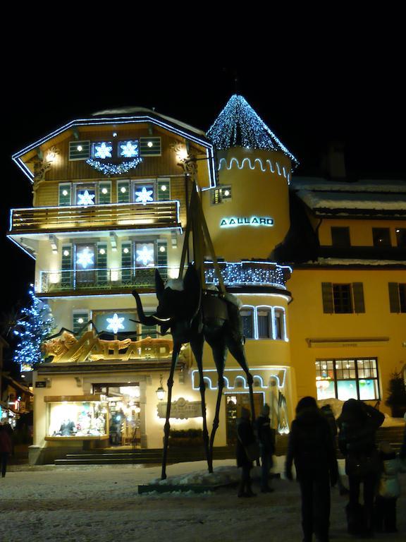 Appartement Les 4 Monts Megève Стая снимка