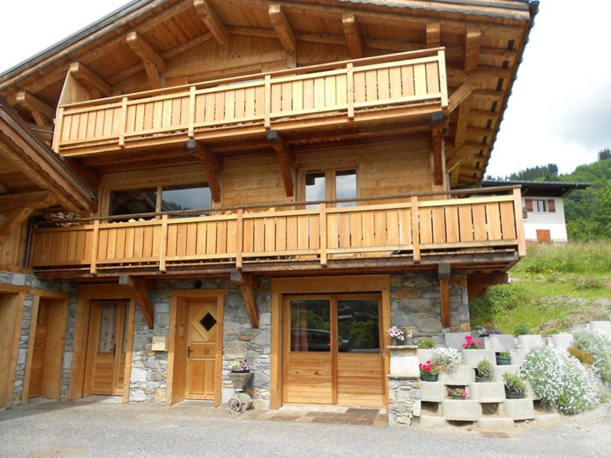 Appartement Les 4 Monts Megève Екстериор снимка